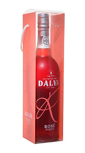 Вино Dalva Porto Rose ликерное выдержанное в коробке 19% 0.75л