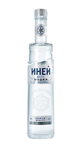 Водка Сверкающий Иней Arctic 40% 0.5л