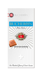 Шоколад Bucheron Blanc Edition молочный 85г