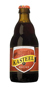 Пиво Kasteel Rouge темное фильтрованное 8% 330мл