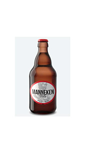 Пиво Manneken Pils светлое 5.0% 330мл
