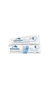 Зубная паста Natusana Bio mineral 100мл 