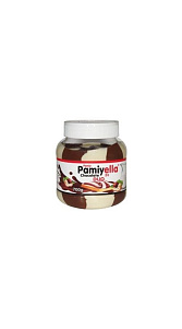 Паста Pamiyella Duo шоколадная 700г