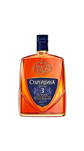 Коньяк Старейшина, Travel 3 года выдержки 40% 0.25л