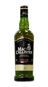 Виски Mac Callister 40% 0.5л