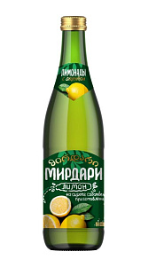 Напиток сильногазированный Мирдари Лимон 0.5л
