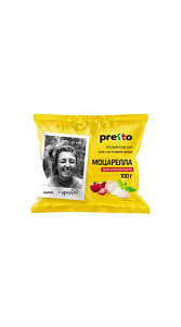 Сыр Pretto Моцарелла 45% 100г