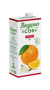 Напиток ВкусноСок сокосодержащий апельсиновый 2л