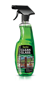 Средство Sanita Clen Glass Скандинавская весна для стекол 0.5л