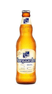 Пивной напиток Hoegaarden осветленный нефильтрованный 4.9% 440мл