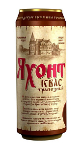 Квас Яхонт трапезный 0,45л