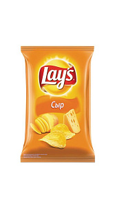Чипсы картофельные Lays Сыр 70г