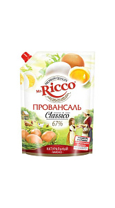 Майонез Mr.Ricco Провансаль 67% 750г