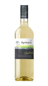 Вино Aymaro Chardonnay белое сух. 12% 0.75л