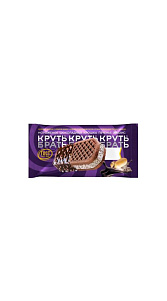 Мороженое Круть!Брать! шоколадная крошка печенье арахис 90г