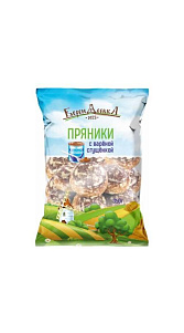 Пряники Сахарные с начинкой вареная сгущенка Берендеевка 350г  