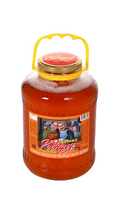 Пиво Роднуля светлое нефильтрованное 3.9% 3л