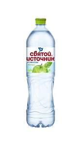 Вода Святой Источник со вкусом яблока 1.5л