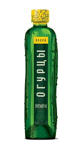 Водка Огурцы Премиум 40% 0.5л