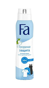 Дезодорант Fa Прозрачная защита 150мл 