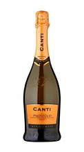 Вино игристое Canti, Prosecco белое сухое 11% 0,75л