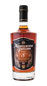 Коньяк Жемчужина России КВВК 40% 0.5л