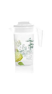 Кувшин Toile De Jouy с крышкой 1.2л 