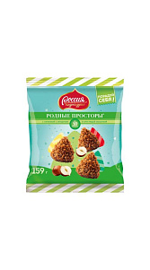 Конфеты Родные просторы с фундуком 159г