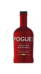 Виски Pogues односолодовый 40% 0.7л