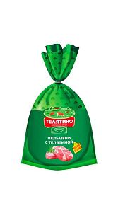 Пельмени Телятино с телятиной 800г