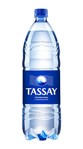 Вода Tassay газированная 1.5л