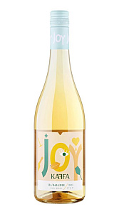 Вино Kaffa, Joy Malvasia белое сухое 12% 0,75л