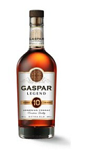 Коньяк Gaspar Legend, 10 лет выдержки 40% 0,5л