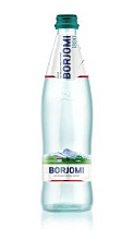 Вода Borjomi минеральная газированная 0.5л
