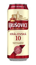 Пиво Krusovice, Kralovska светлое фильтрованное 4,2% 0,5л.