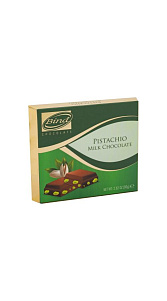 Шоколад Bind молочный с фисташками 80г 