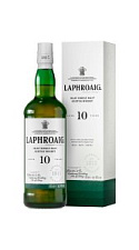 Виски Laphroaig 10, в подарочной упаковке 40% 0,7л