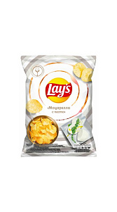 Чипсы картофельные Lays Моцаррела с песто 95г