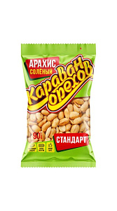 Арахис Караван Орехов Стандарт соленый 90г