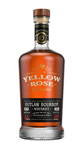 Виски Yellow Rose, Outlaw Bourbon 46% 0,7л
