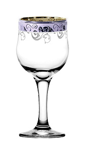 Набор бокалов Весенний букет для вина 6шт 240мл