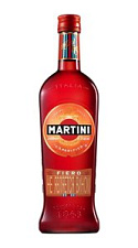 Напиток виноградосодержащий  Martini Fiero красный сладкий 14,9% 0,5л
