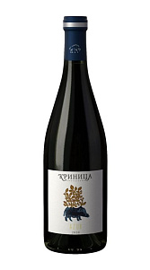 Вино Криница, Azur белое сухое 13,6% 0,75л