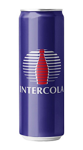 Напиток Intercola сильногазированный 450мл