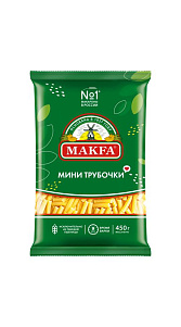 Макаронные изделия Макфа Мини трубочки 450г