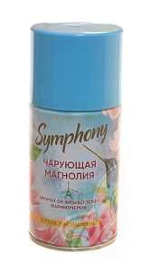 Сменный баллон Symphony Premium Чарующая магнолия 250мл