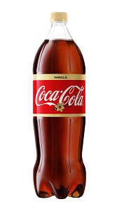 Газированный напиток Coca-Cola Vanilla безалкогольный 1.5л