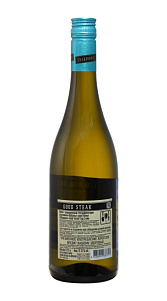 Вино Good Steak Chardonnay белое сух. 11-12% 0.75л