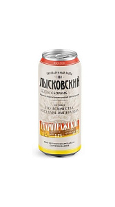 Пиво Старопражское светлое 5.0 % 0.45мл