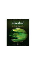 Чай Greenfield Flying Dragon 100 пак 180г